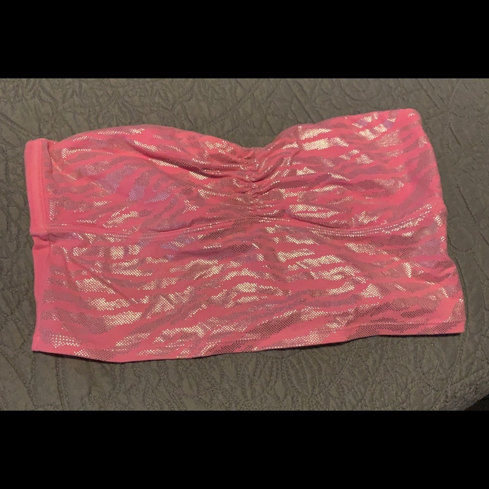 PINK Zebra Bandeau